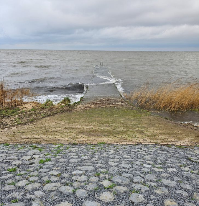 Updates hoogwater IJsselmeer en Markermeer